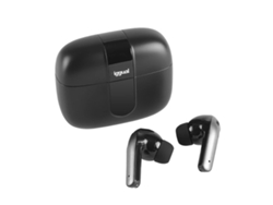 Auriculares IGGUAL IGG319345 (Negro - USB-A - USB-C - Bluetooth 5.3)