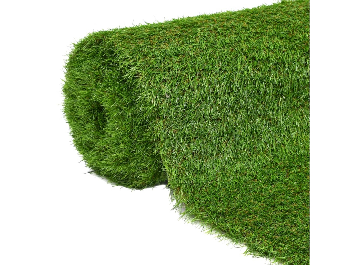 Césped Artificial Verde 1x10 M/40 Mm