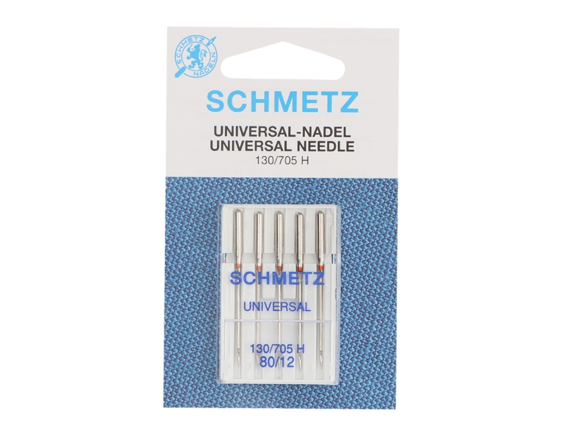 Agujas Schmetz Universales 130/705 H 80/12