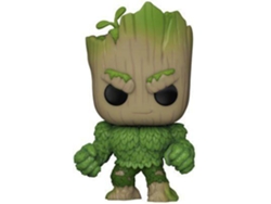 Figura FUNKO Pop! Marvel: We Are Groot - Groot as Hulk (Posible Chase)