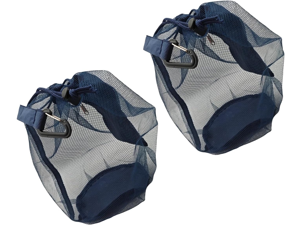 Bolsa De Almacenamiento De Gran Capacidad Con Cordón Ajustable Y Gancho Para Colgar Para Facilitar Su Transporte.