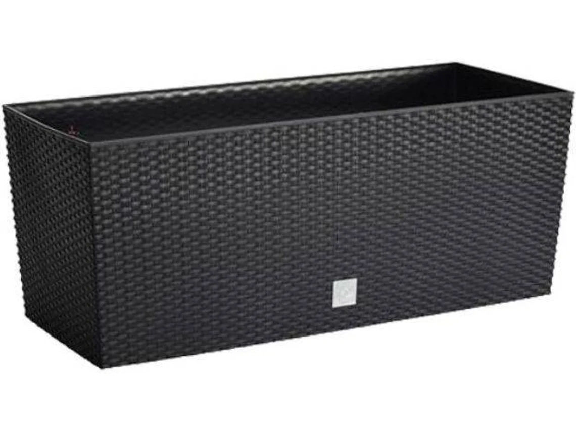 Maceta PROSPERPLAST Rato Case (Gris - 80 x 33 x 32 cm)