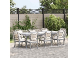 Maison Exclusive - Lona transparente con ojales 2x5 M PVC