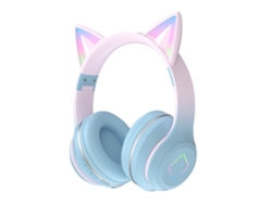 Auriculares inalámbricos Bluetooth 5.1 para niños con micrófono y control de volumen