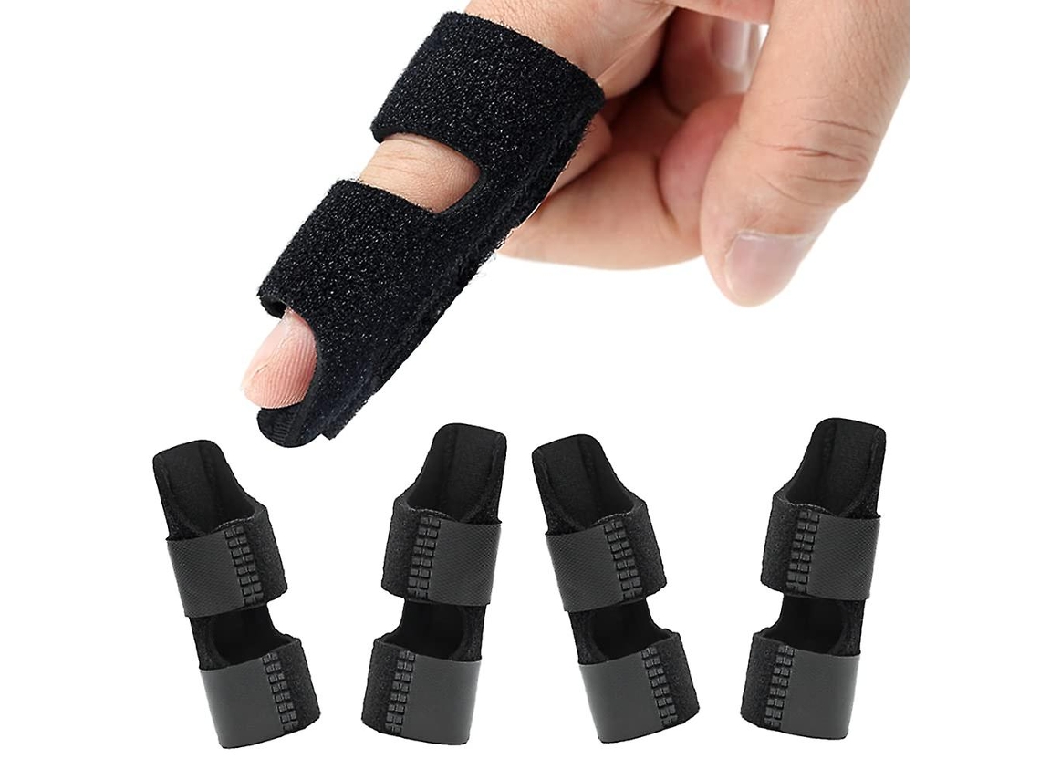 4 Splints Para Dedo En Gatillo Y Fracturas, Inmovilización Y Protección De Muñeca Y Articulaciones