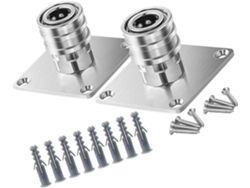 Soporte Pared Robusto Compacto Hidrolimpiadoras Paquete 2