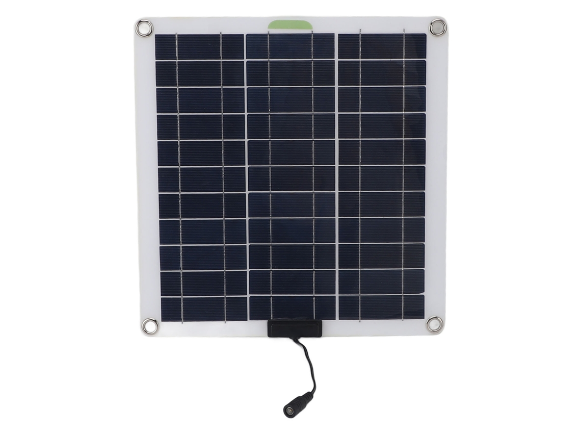 Kit de cargador solar de 200 W para baterías de mantenimiento con conector OBD