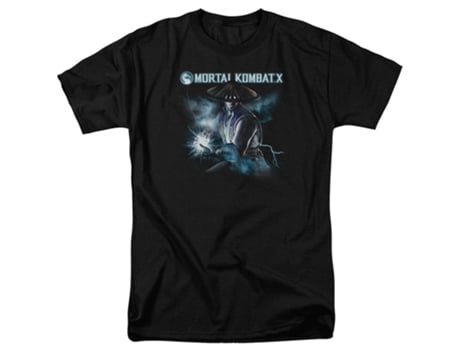 Camiseta ROCKINSTONE Mortal Kombat X Raiden Adulto (XL)