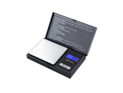 HYMNORA Báscula electrónica mini para joyas, precisión 0.01g, hasta 500g, ideal como regalo