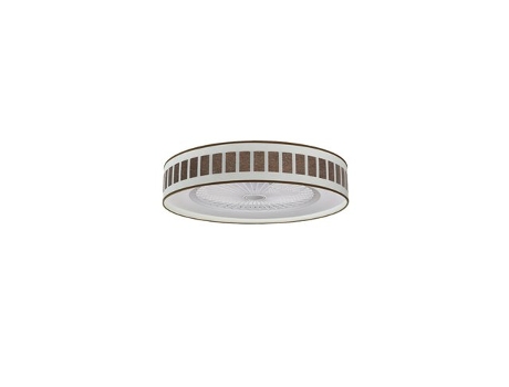 Ventilador de Techo Ivanna 72W Blanco Óxido 5 Aspas FABRILAMP