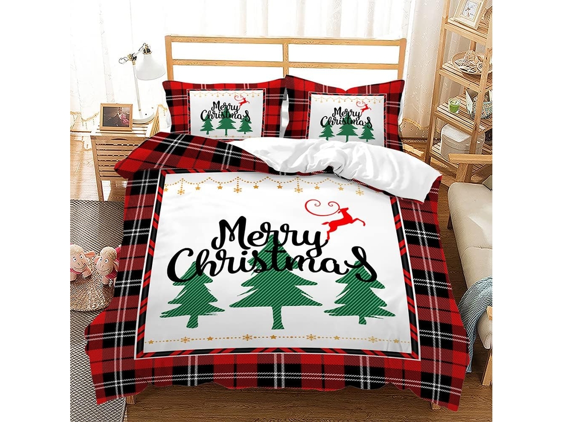 Funda Nórdica Juego Ropa Cama Funda Juego Almohada 140 X 200 Cm 50 75 220