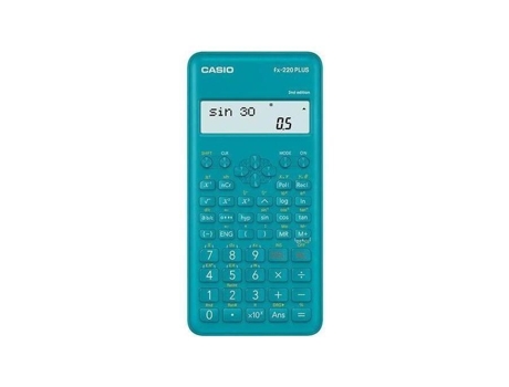 Calculadora Científica Fx-220Plus 2 Azul Cielo CASIO
