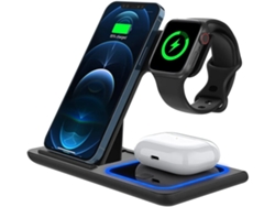 Soporte Carga Rápida Portable Gama Apple, Funciona Con Funda Delgada, Compacto Para Viajes