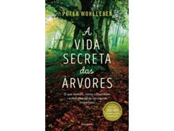 Libro A Vida Secreta das Árvores de Peter Wohlleben (Portugués)