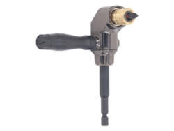 Adaptador De Destornillador De Ángulo Rectangular De 90 Grados, Acero Cromo-vanadio Con Manivela, Accesorio Para Herramientas.