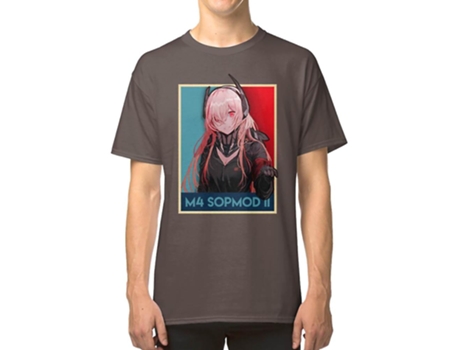 Camiseta ROCKINSTONE M4 Sopmod Ii Algodón para Hombre (XL - Gris)