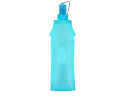 Botella De Agua Deportiva Plegable En Tpu Suave Para Correr, Acampar Y Senderismo. Rosewell