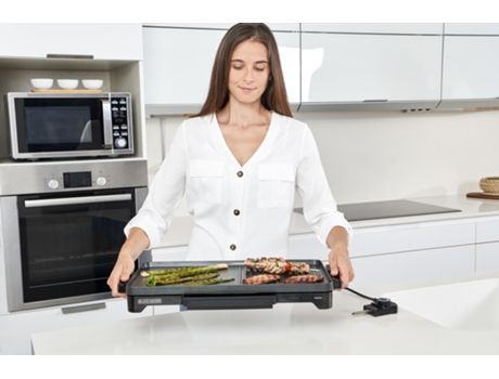 Parrilla de contacto Black & Decker Bxgd2200E
