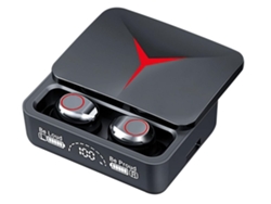 Auriculares Sem Fio Carregamento NISSGU Bluetooth Negro