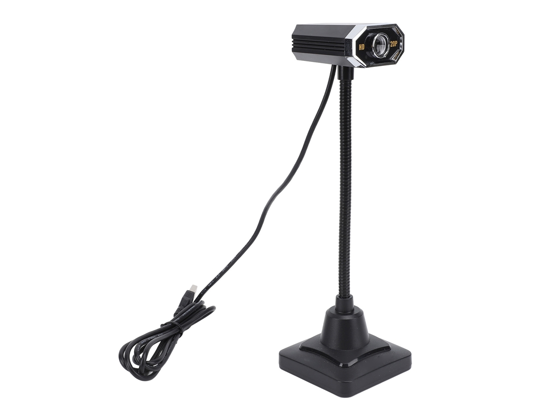 Cámara Web Externa Usb (hd 720p Con Micrófono Integrado)