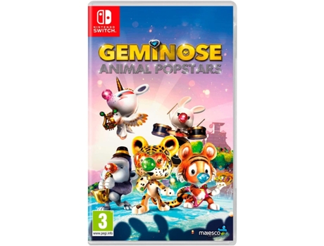 Juego Geminose Animal Popstars Nintendo Switch