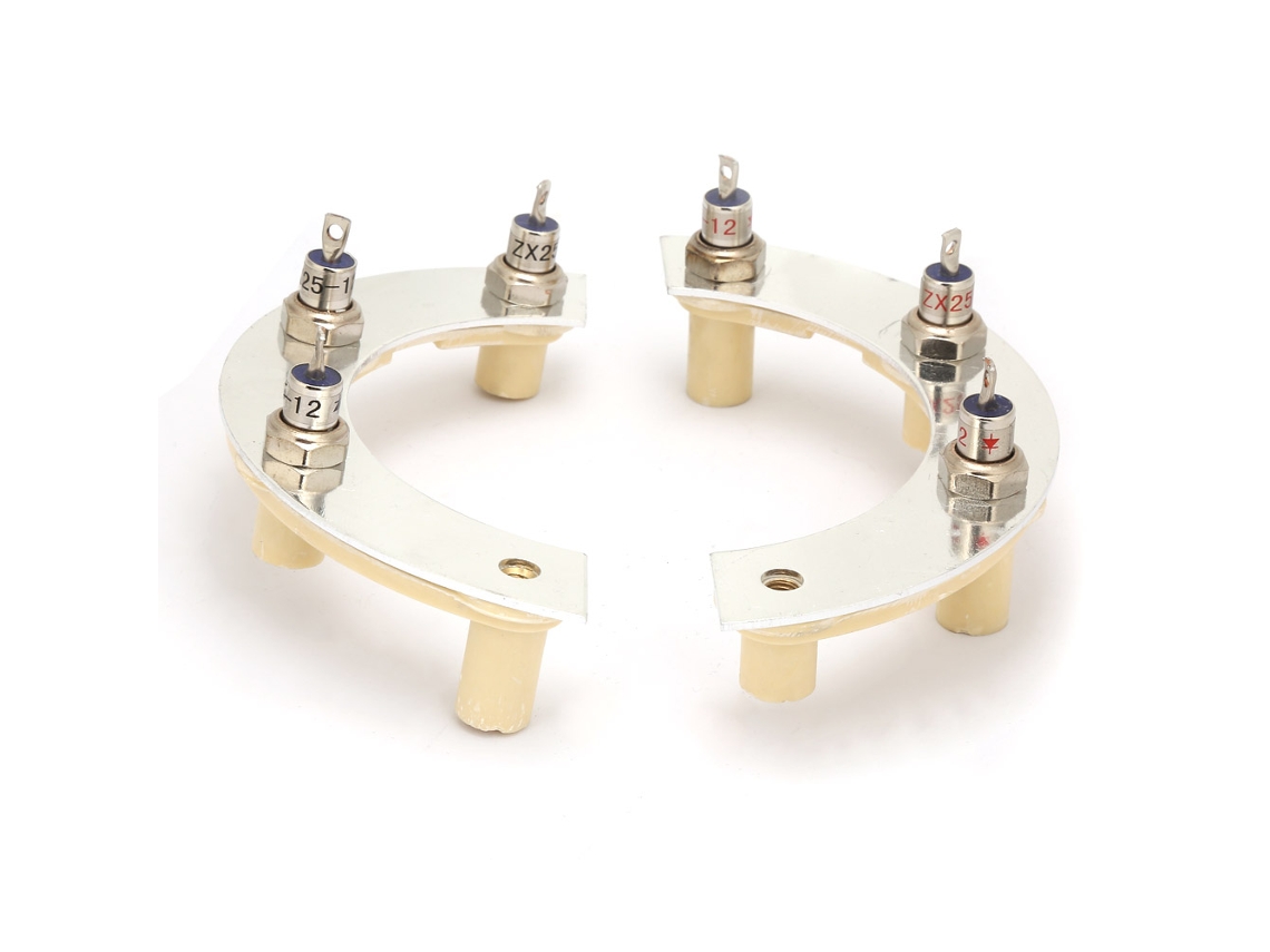 Módulo Rectificador Rotatorio Rsk1001 Puente Rectificador Accesorio Para Generador