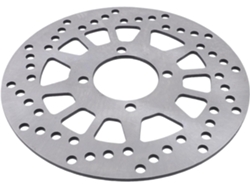 Disco De Freno Delantero Para Motocicleta De Acero Termosensible De 220 Mm