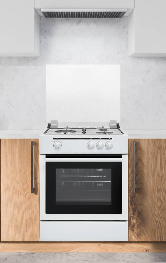 Cocina VITROKITCHEN CB5530BB Bu (53 L - Gas Butano-propano - Blanco)