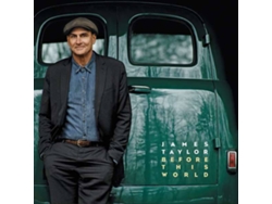 CD + DVD James Taylor  - Before This World