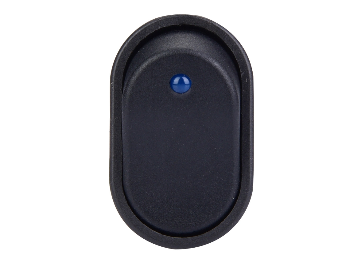 4pcs Interruptor De Palanca De Barco Asw-20d 12v/20a Con Luz Led Azul