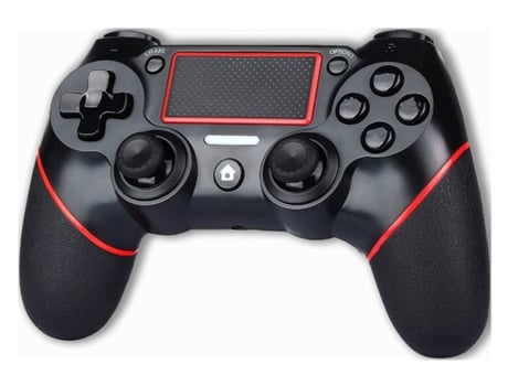 Mando Playstation 4 ENZONS (Inalámbrico - Negro)