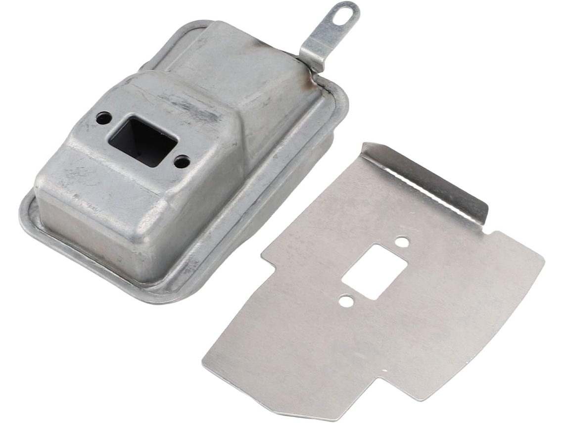 G35l, Silenciador De Escape Profesional De Acero Con Protección Contra