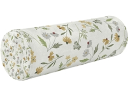 Cojín Cilíndrico Redondo Decorativo (poliéster) (espuma Viscoelástica). Espuma Soporte Fácil Dormir