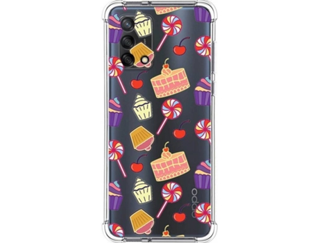 Carcasa Oppo A74 4G TUMUNDOSMARTPHONE Dulces 01