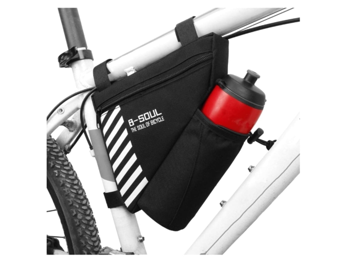 Bolsa de bicicleta Gusshious Accesorios de bicicleta Regalos de ciclismo para hombres Negro Gusshious