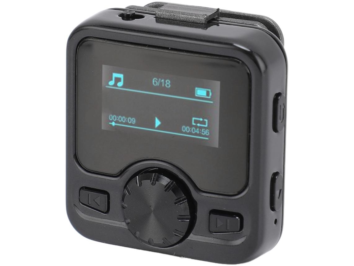 Reproductor MP3 YIZHOOD M9 1.2Inch Función de grabación8GB- Negro