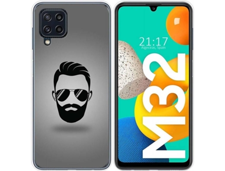 Carcasa Samsung Galaxy M32 TUMUNDOSMARTPHONE Barba Multicolor