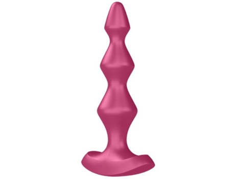 Plug Anal SATISFYER Lolli Vibrador (Rojo)