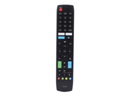 Controle Remoto Substituto Rc-nf02 Para Tvs 32hs534an 40hs534an 43hs534an 50hs534an 55hs534an 65hs534an