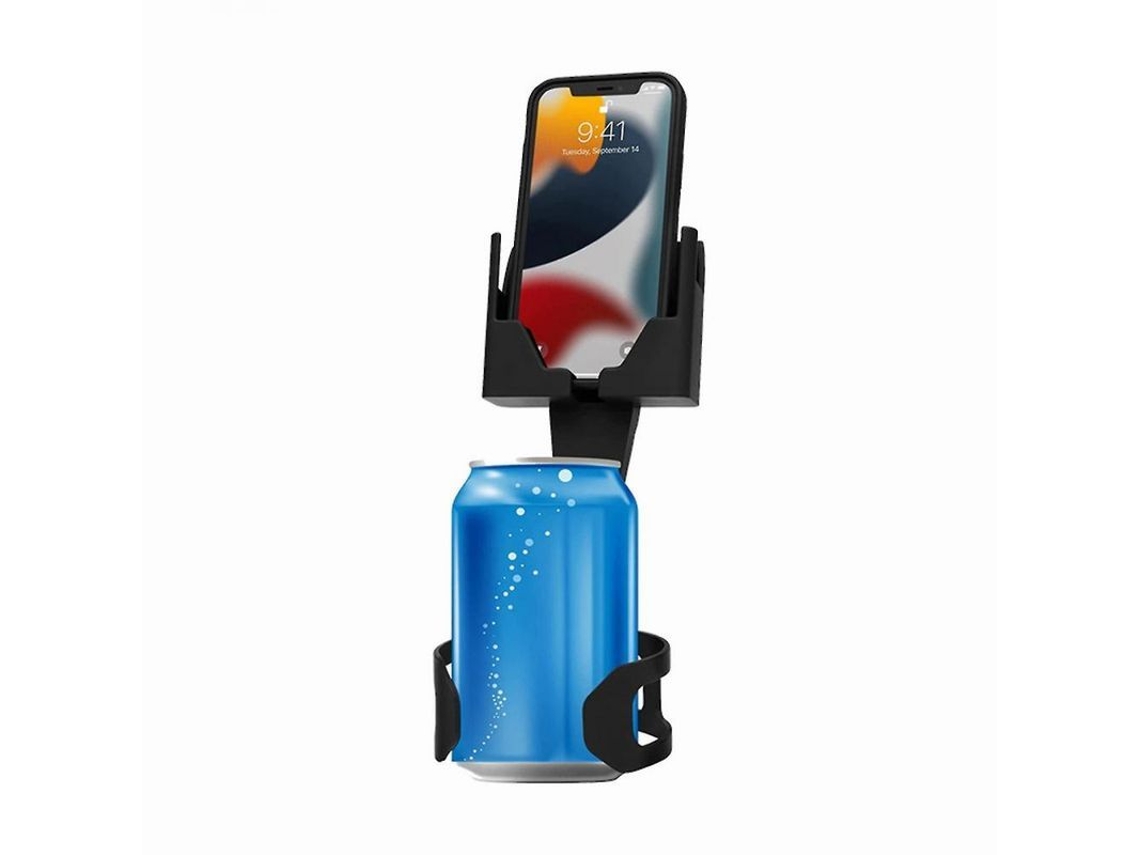 2026-soporte Para Teléfono Y Vaso Ajustable Vertical/horizontal Sin Bloquear Porta Vasos Jly