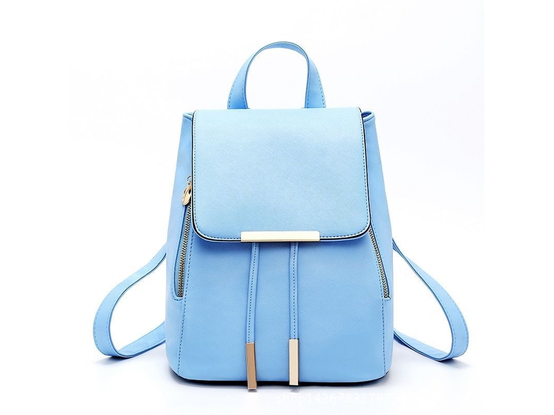 2026-mochila De Cuero Pu Para Mujer Con Cremallera Diseño Fashion Casual Bolso Mochila Y Bolso De Mano