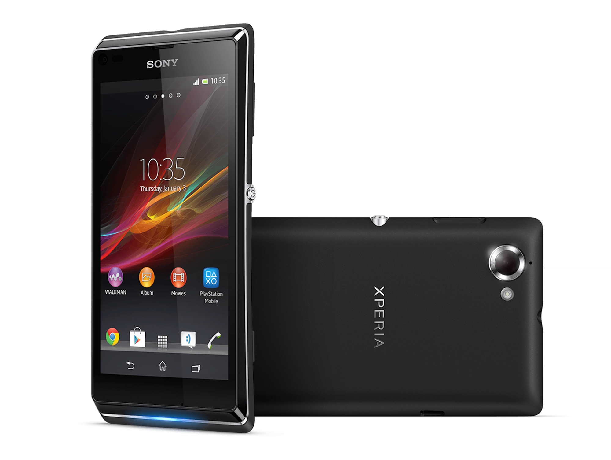 Smartphone SONY XPERIA L Negro