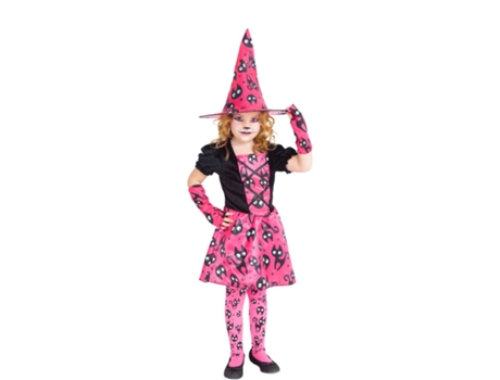 Disfraz de Niña RUBIE'S Bruja Mininos Rosa (8 - 10 años)