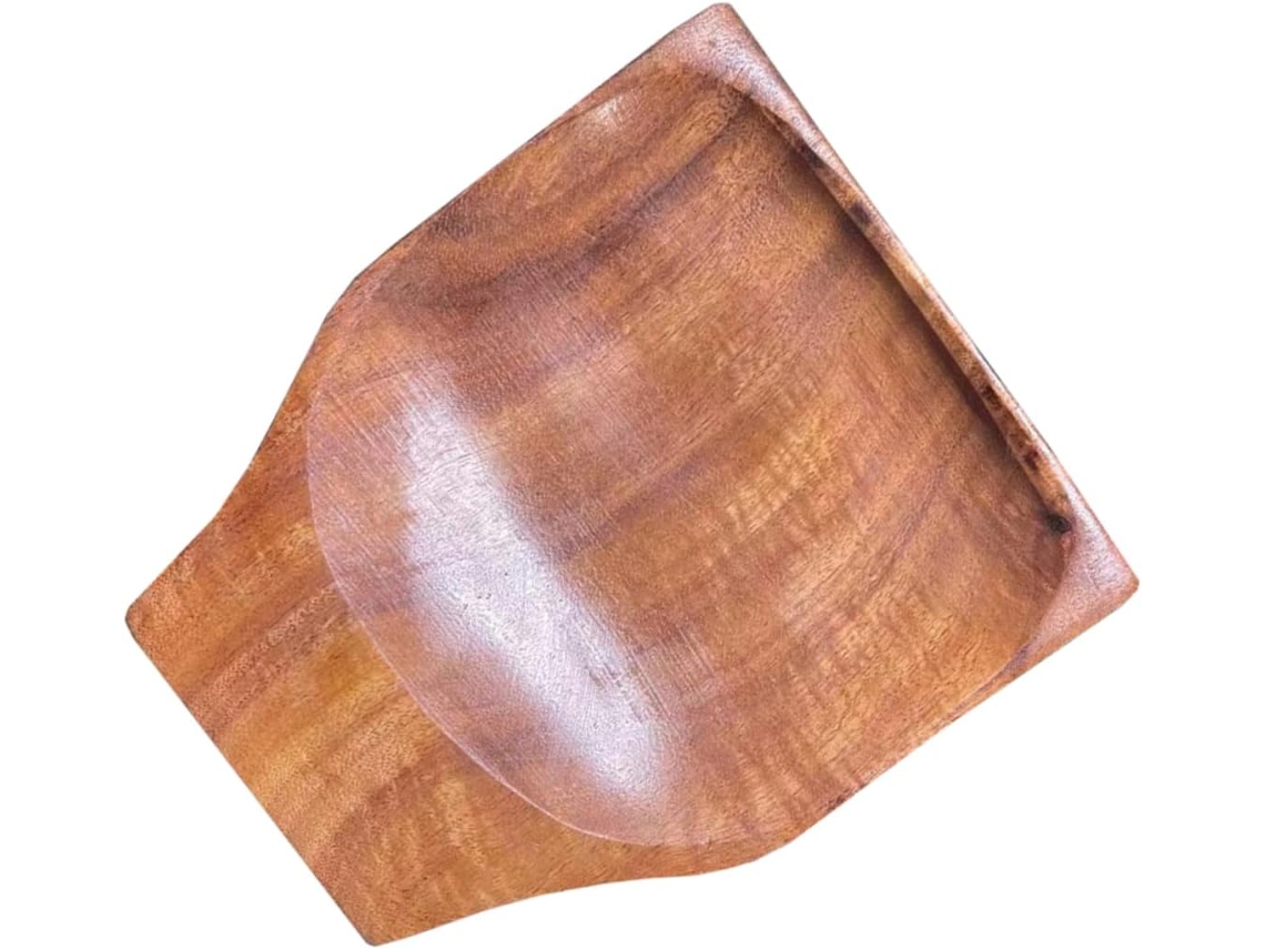 Bandeja De Madera Para Cucharas. Superficie Lisa, Tamaño Adecuado, Fácil De Usar Y Limpiar, Reposacucharas ...