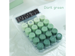 Calculadora de oficina Csyy 819pro (Verde degradado)