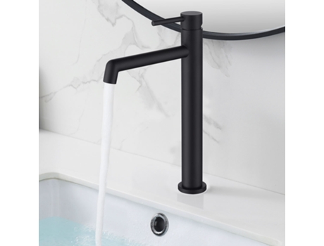 Grifo Monomando De Lavabo Alto Osl Black
