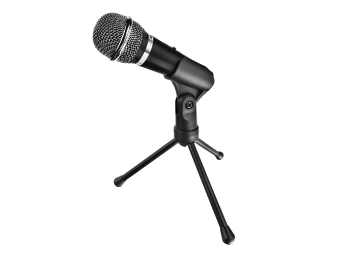 Microfóno Con cable TRUST Starzz (Micrófono)