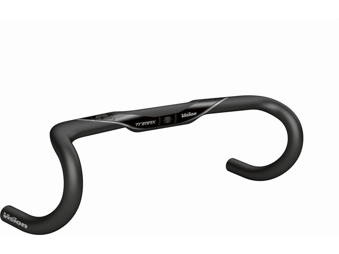 Manillar Vision Trimax Aero Alu 31,8X420Mm (Negro - TU)