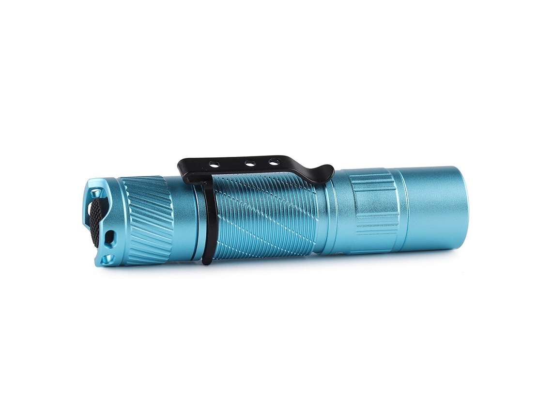 Linterna LED T3 4500k-convoy con 12 grupos, minilinterna 519a AA/14500, para camping, trabajo y pesca.