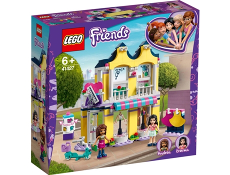 LEGO Friends: Tienda de Moda de Emma (Edad Mínima: ‍6 - 343 Piezas)